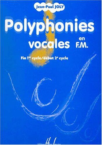 Polyphonies Vocales En F.M.