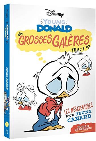 Young Donald - Grosses Galères Tome 1 - Les Mésaventures D'Un Jeune Canard - Disney (Hjd Albums Div.)