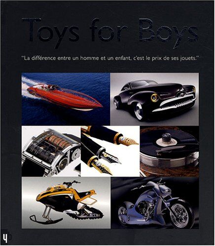 Patrice Farameh Toys For Boys