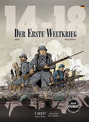 Phalippou-Eho 14-18 : Der Erste Weltkrieg
