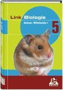 Sabine Alex Link Biologie - Mittelschule Sachsen: 5. Schuljahr - Schülerbuch