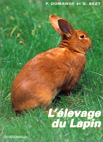 Pierre Domange L'Élevage Du Lapin (Animaux)