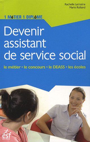 Rachelle Lemoine Devenir Assistant De Service Social