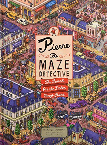 Hiro Kamigaki Pierre The Maze Detective: The Search For The Stolen Maze Stone