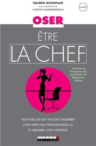 Valérie Rocoplan Oser Être La Chef