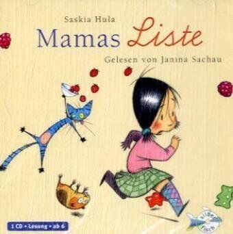 Saskia Hula Mamas Liste: 1 Cd