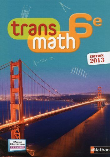 Joël Malaval Trans Math 6e