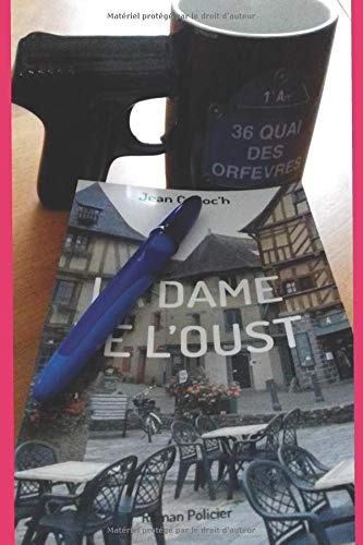 Jean Colloc'h La Dame De L'Oust (Police Story, Band 1)