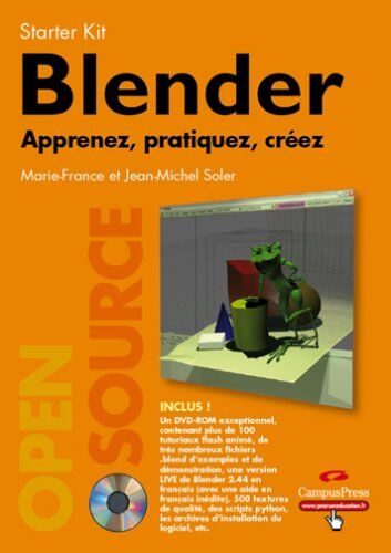 Blender: Apprenez, Pratiquez, Créez