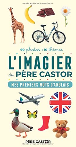 A Telier L'Imagier Du Père Castor - Mes Premiers Mots D'Anglais