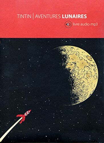 Hergé Aventures Lunaires Livre Audio Mp3-CD 63