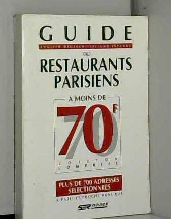 Guide Des Restaurants Parisiens