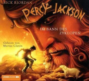 Rick Riordan Percy Jackson - Teil 2: Im Bann Des Zyklopen.