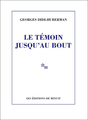 Georges Didi-Huberman Le Témoin Jusqu'Au Bout: Une Lecture De Victor Klemperer