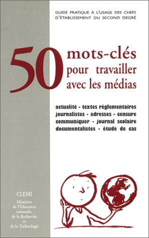 Isabelle Bréda 50 Mots Cles Pour Travailer Avec Medias