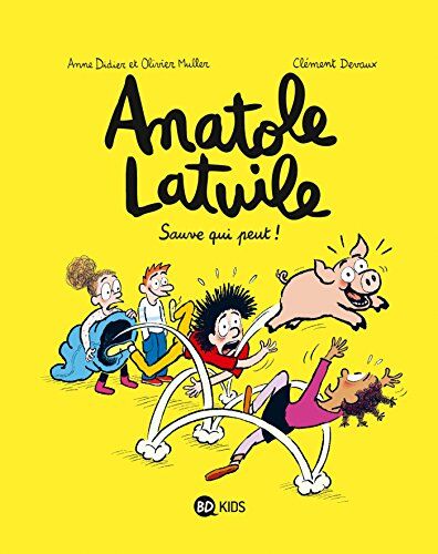 Anatole Latuile, Tome 10 : Sauve Qui Peut !