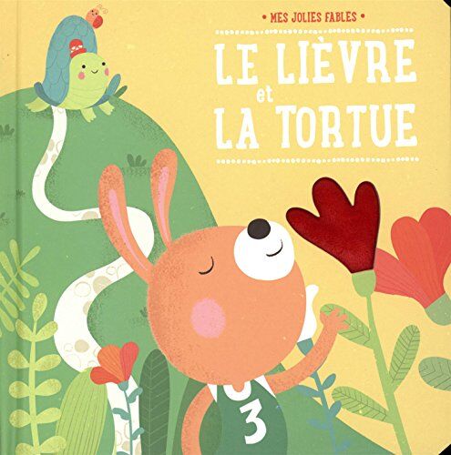 Fables De La Fontaine: La Tortue Et La Hase