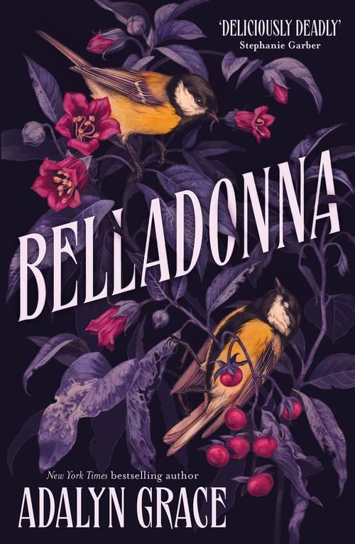 Adalyn Grace Belladonna: selling Gothic Fantasy Romance