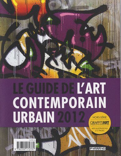 Samantha Longhi Le Guide De L'Art Contemporain Urbain 2012