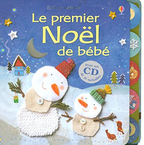 Fiona Watt Le Premier Noël De Bébé (1cd Audio)