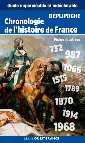 Claude Lebédel Chronologie De L'Histoire De France