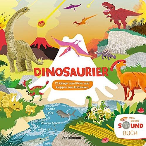 Charlie Pop Mein Erstes Soundbuch: Dinosaurier