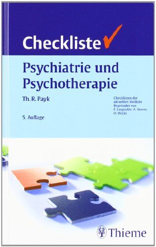 Payk, Theo R. Checkliste Psychiatrie Und Psychotherapie