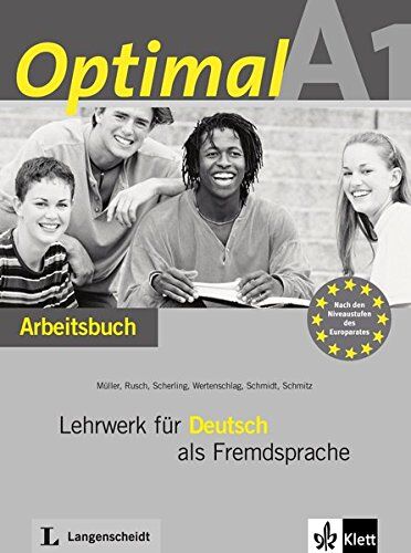 Martin Müller Optimal A1: Lehrwerk Für Deutsch Als Fremdsprache. Arbeitsbuch Mit Audio-Cd