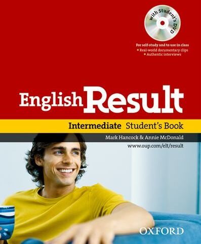 Mark Hancock English Result. Intermediate. Student'S Book With Dvd-Rom