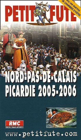 Dominique Auzias Nord Pas De Calais Picardie 2005-2006, Le Petit Fute