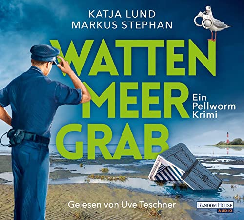 Katja Lund Wattenmeergrab: Ein Pellworm-Krimi (Der Inselpolizist, Band 3)