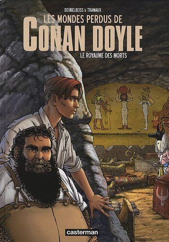 Laurence Tramaux Les Mondes Perdus De Conan Doyle, Tome 2 : Le Royaume Des Morts