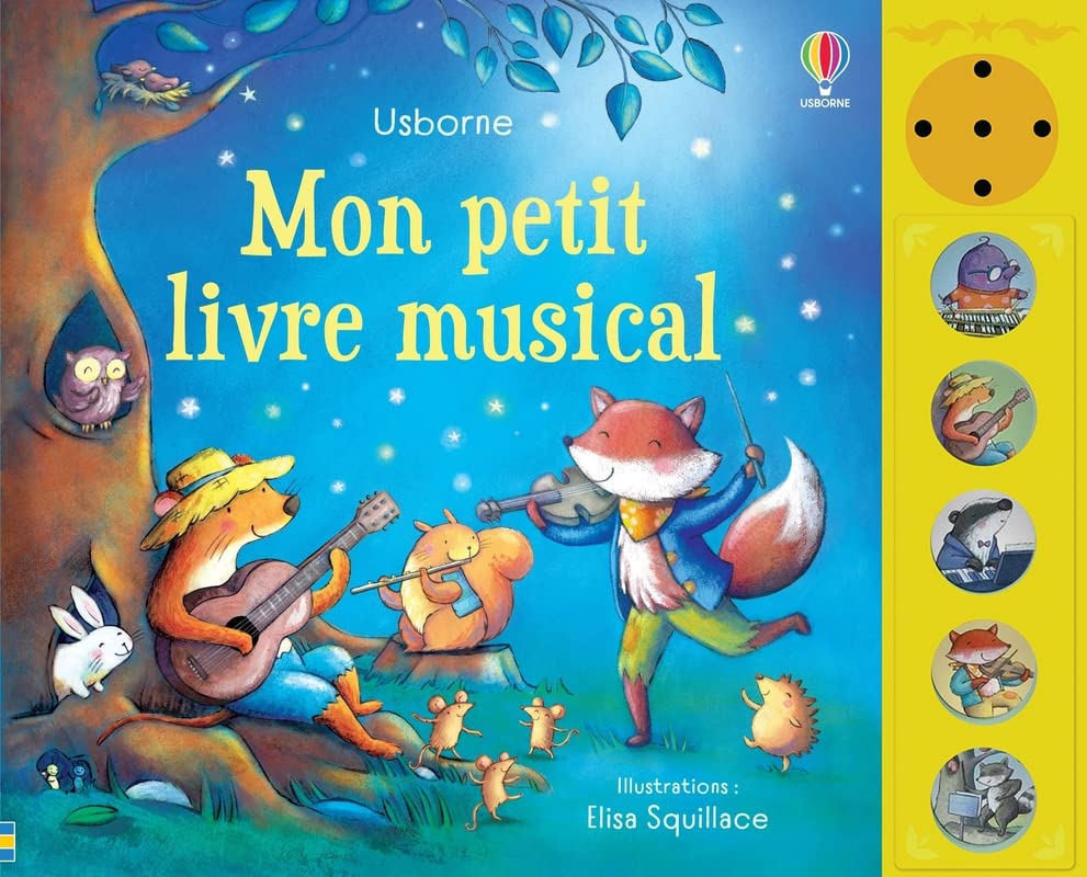 Fiona Watt Mon Petit Livre Musical