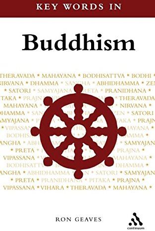 Ron Geaves Key Words In Buddhism