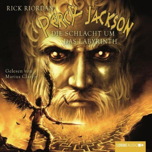 Rick Riordan Percy Jackson - Teil 4: Die Schlacht Um Das Labyrinth.