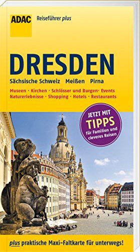 Axel Pinck Adac Reiseführer Plus Dresden: Mit Maxi-Faltkarte Zum Herausnehmen