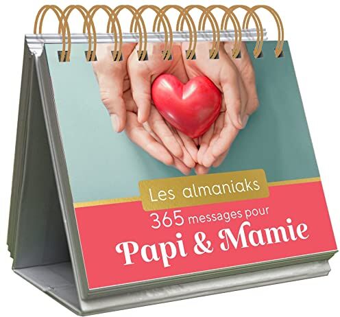 Marie Desforges Almaniak 365 Messages Pour Papi Et Mamie