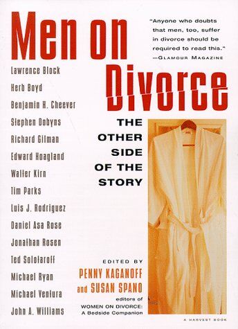 Penny Kaganoff Men On Divorce: The Other Side Of The Story (Harvest Book)