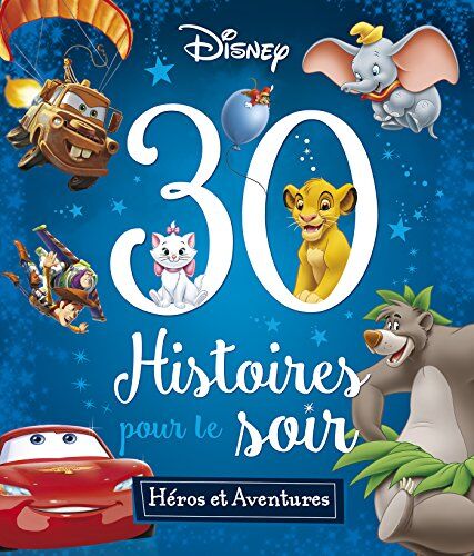 Disney 30 Histoires Pour Le Soir : Héros Et Aventures