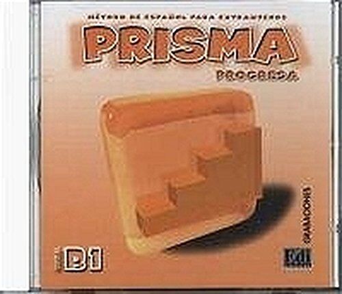 Equipo Prisma Prisma Progresa – Nivel B1: Método De Español Para Extranjeros / Audio-Cd