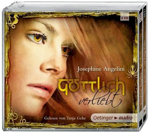 Josephine Angelini Göttlich Verliebt (6 Cd): Gekürzte Lesung