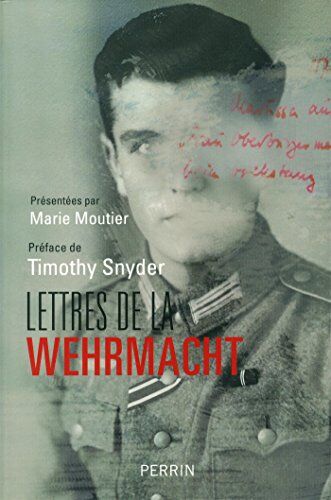 Fanny Chassain-Pichon Lettres De La Wehrmacht