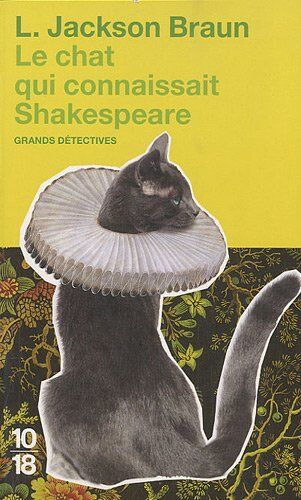 Jackson Le Chat Qui Connaissait Shakespeare