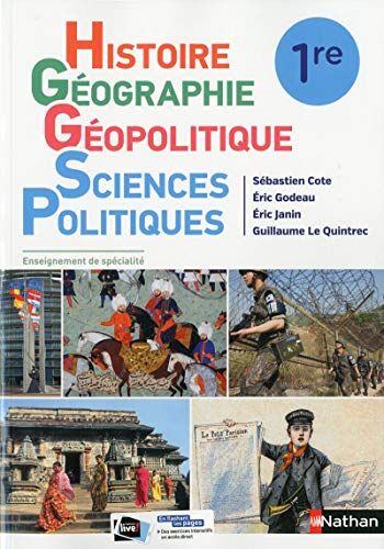 Collectif Histoire Géographie Géopolitique Sciences Politiques 1re