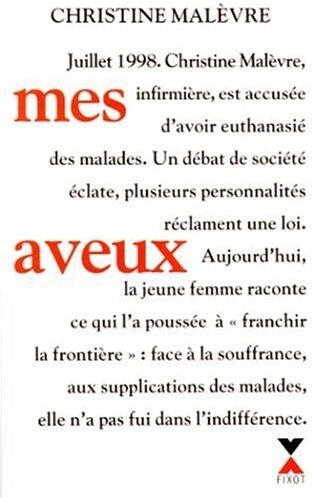 Christine Malevre Mes Aveux (Hors Collection)