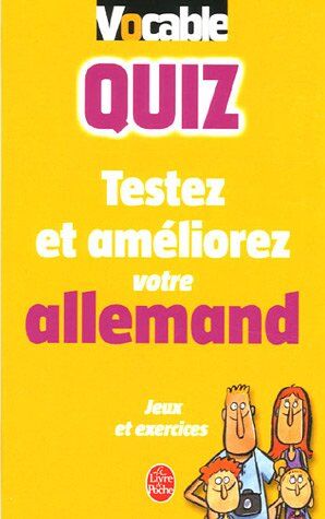 Birgit Reimann Vocable Quiz Allemand