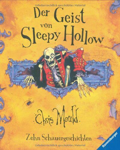 Chris Mould Der Geist Von Sleepy Hollow: Zehn Schauergeschichten