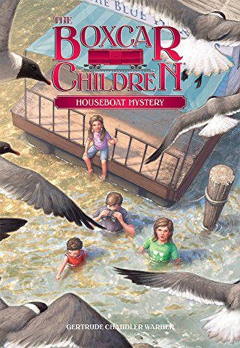 Warner, Gertrude Chandler Houseboat Mystery (Boxcar Children Mysteries, Band 12)