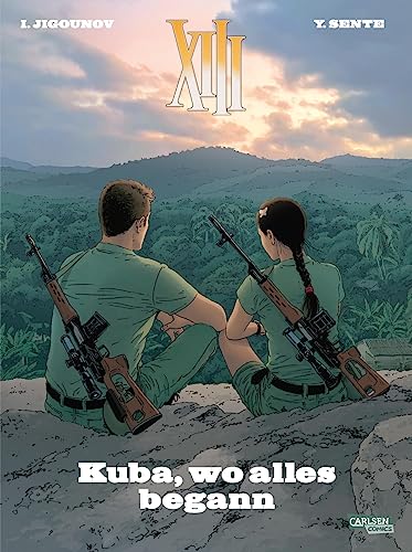 Yves Sente Xiii 28: Kuba, Wo Alles Begann: Agentencomic Für Fans Von Jason Bourne (28)