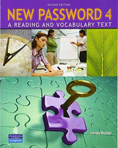 Linda Butler Password: A Reading And Vocabulary Text